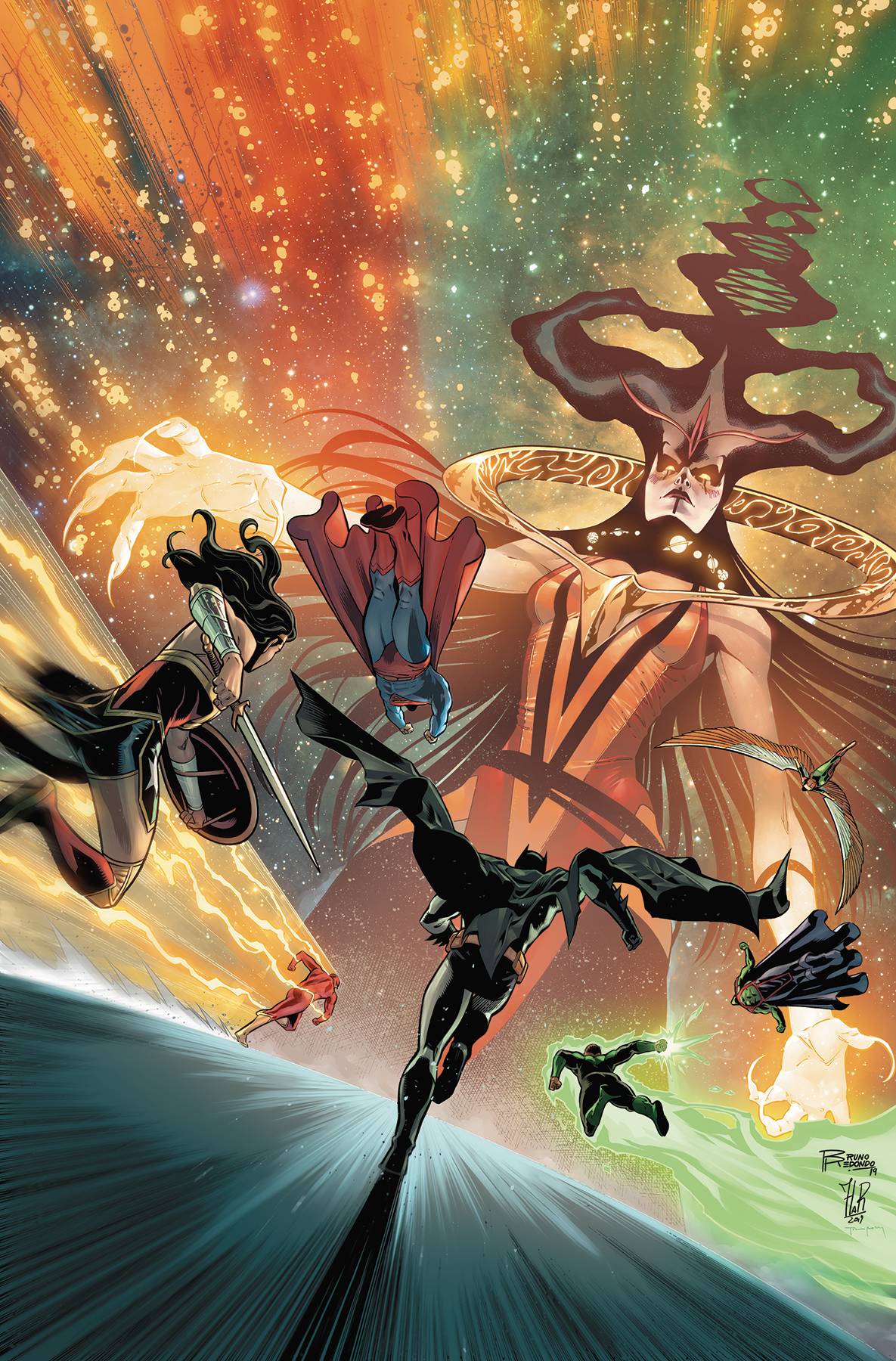 JUSTICE LEAGUE #27 07/03/19 FOC 06/10/19