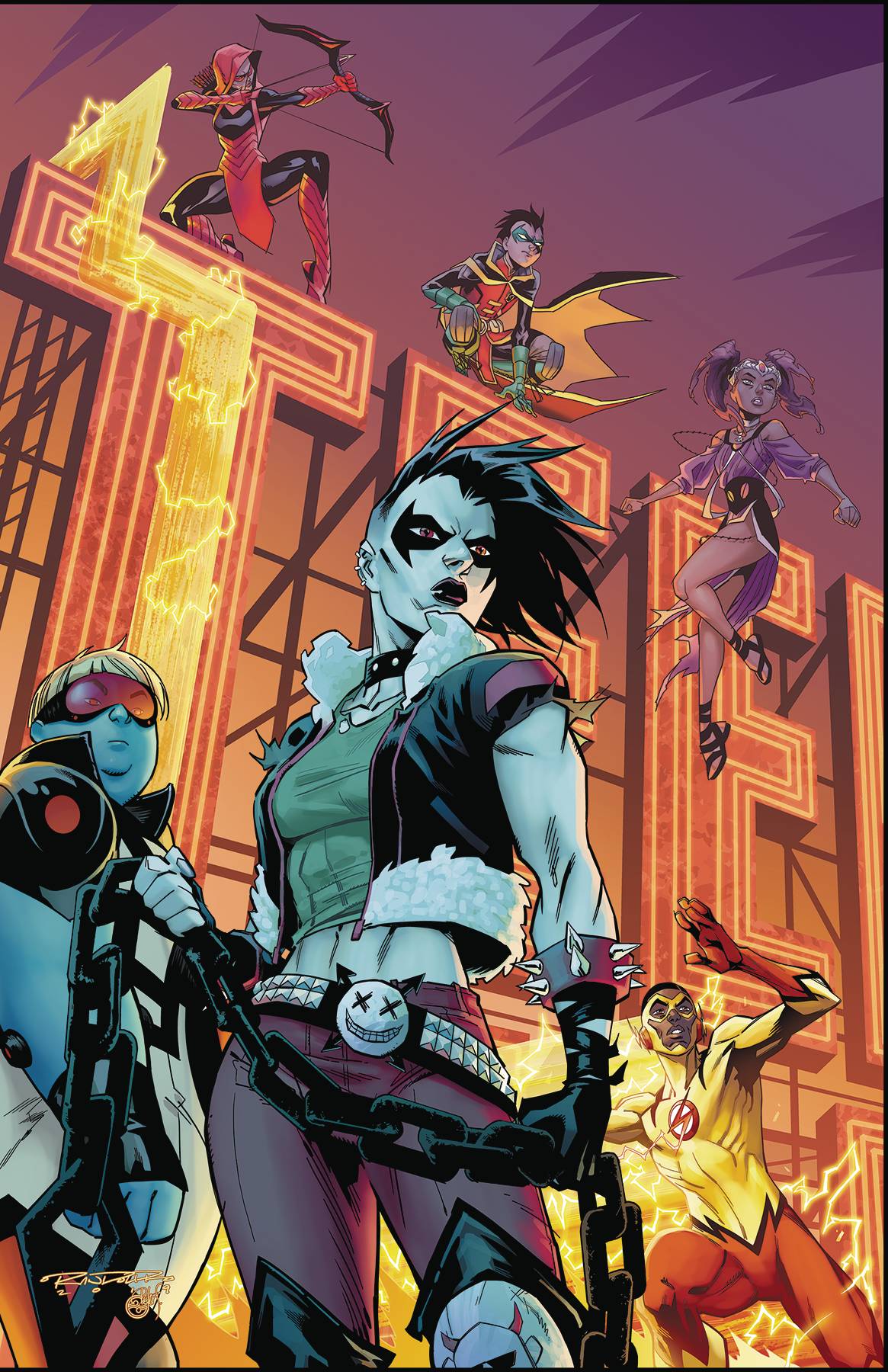 TEEN TITANS #38 VARIANT 01/15/20 FOC 12/16/19