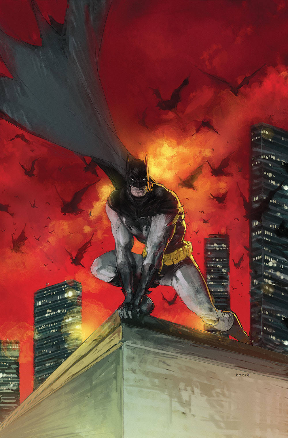 DETECTIVE COMICS #1016 KAARE ANDREWS CARD STOCK VARIANT 11/27/19 FOC 11/04/19