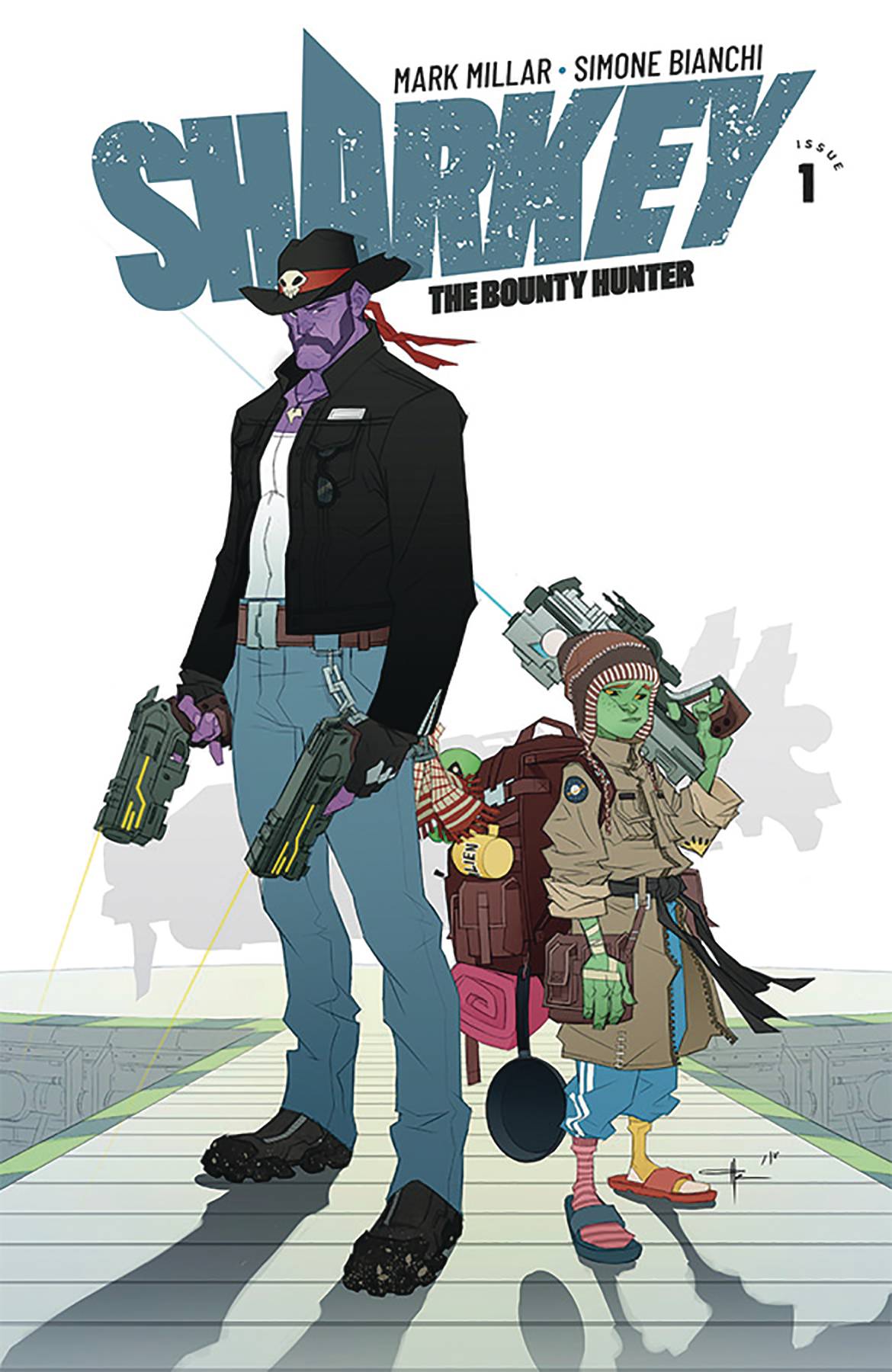 SHARKEY BOUNTY HUNTER #1 (OF 6) CVR E YILDIRIM 02/20/19 FOC 01/28/19