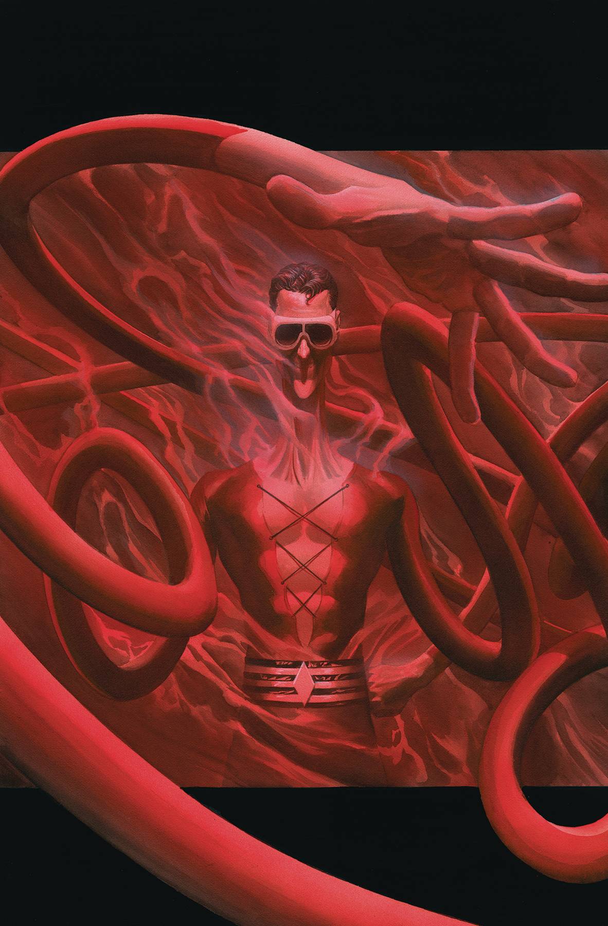 PLASTIC MAN #3 (OF 6) ALEX ROSS COVER FOC 07/16