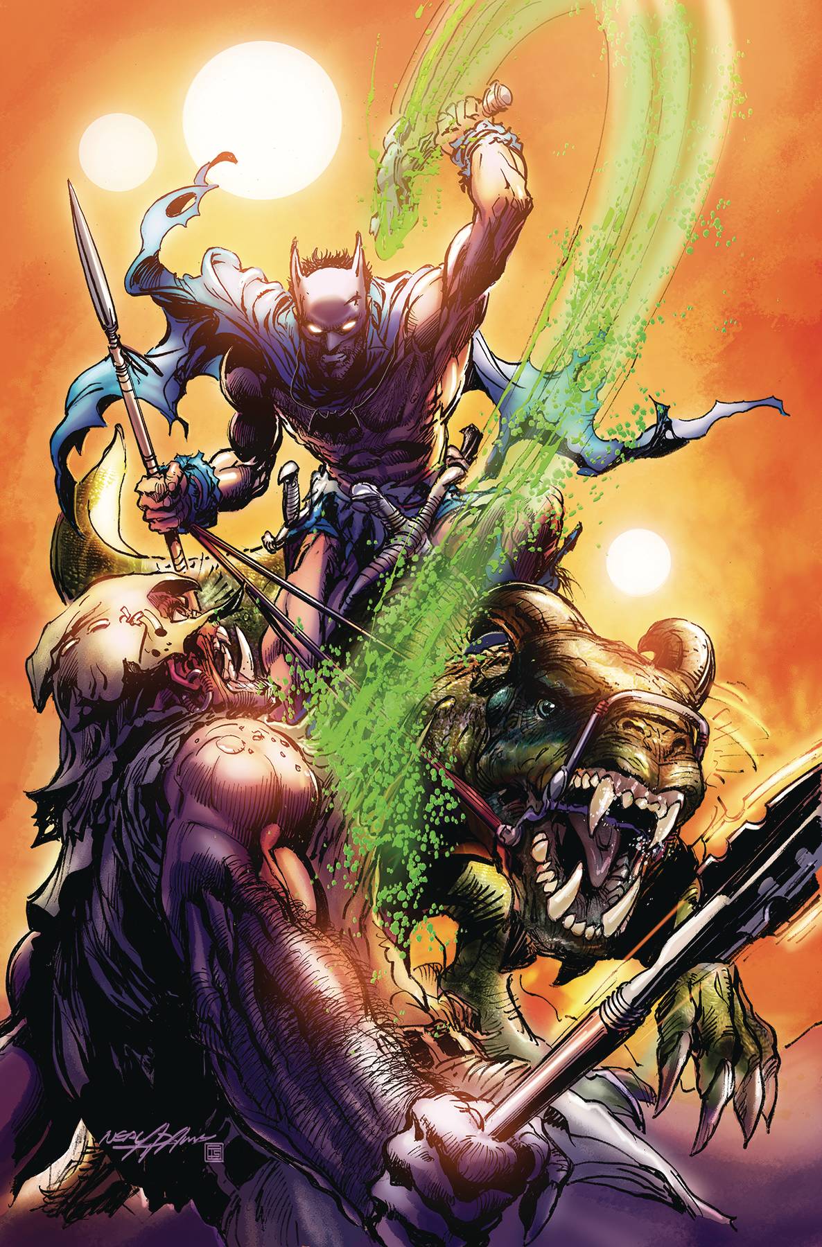 BATMAN VS RAS AL GHUL #2 (OF 6) 9/25/19 FOC 09/02/19