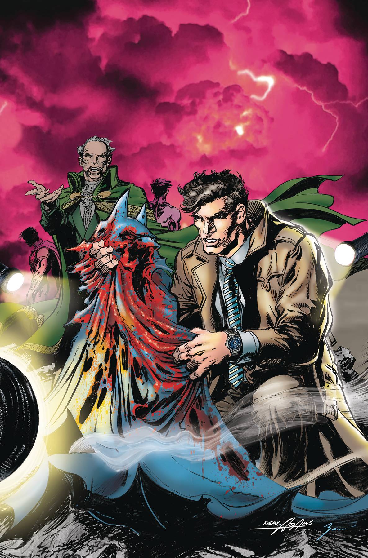 BATMAN VS RAS AL GHUL #1 (OF 6) 09/04/19 FOC 08/12/19