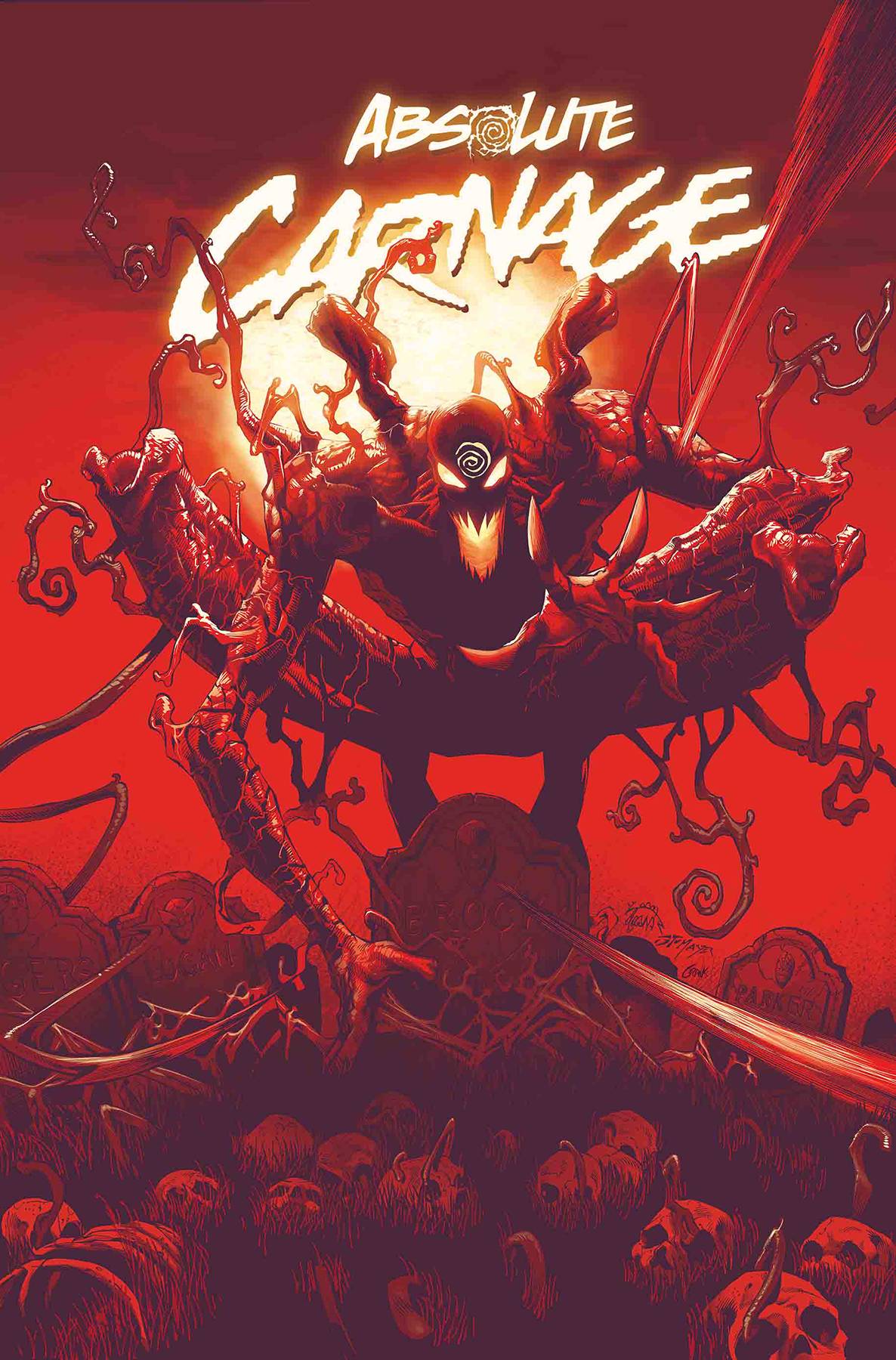 ABSOLUTE CARNAGE #1 (OF 4) 08/07/19