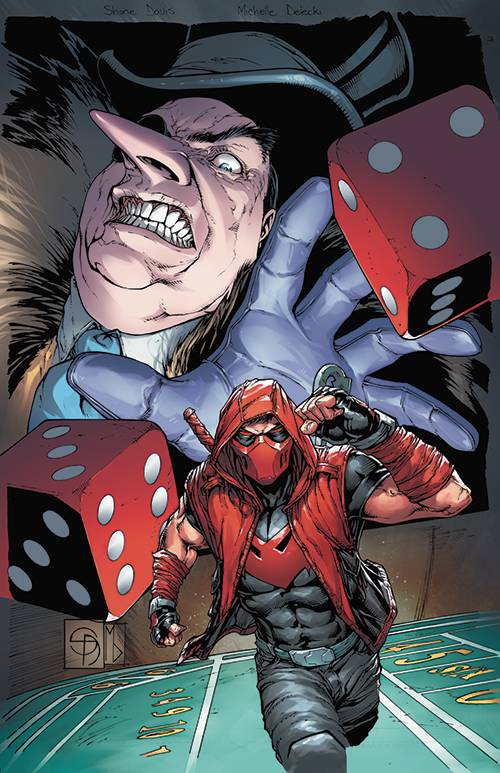 RED HOOD OUTLAW #32 SHANE DAVIS VARIANT 03/13/19 FOC 02/18/19