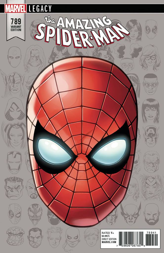 AMAZING SPIDER-MAN #789 MCKONE 1:10 VARIANT (BACK IN STOCK!) 06/26/19 FOC 06/03/19(CB65)