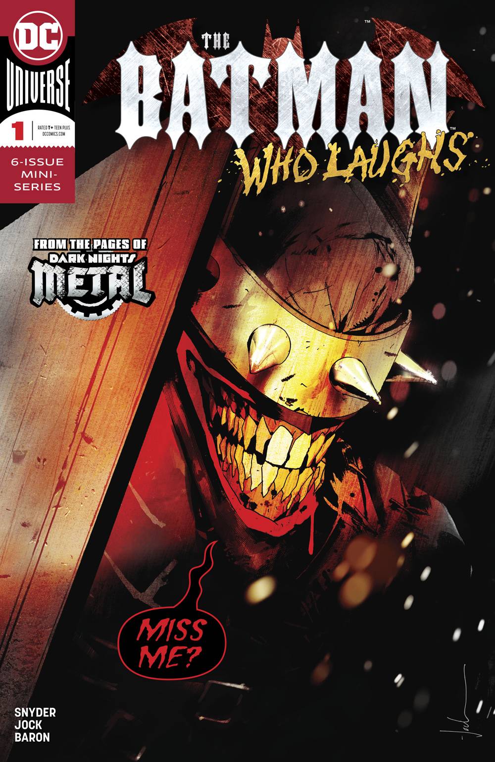 BATMAN WHO LAUGHS #1 (OF 6) 12/12/18