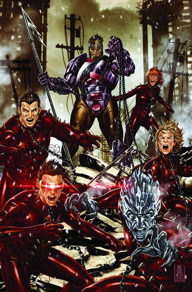 EXTERMINATION #2 (OF 5) MARK BROOKS EXCLUSIVE VIRGIN VARIANT COVER (M204)