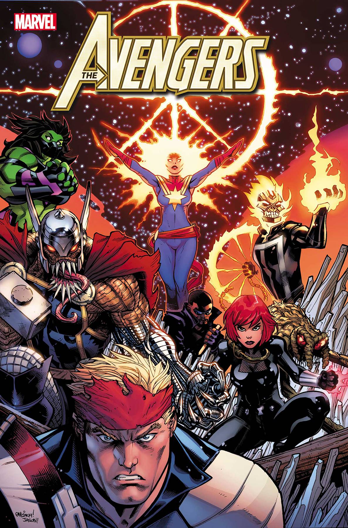 AVENGERS #29 01/15/20 FOC 12/16/19