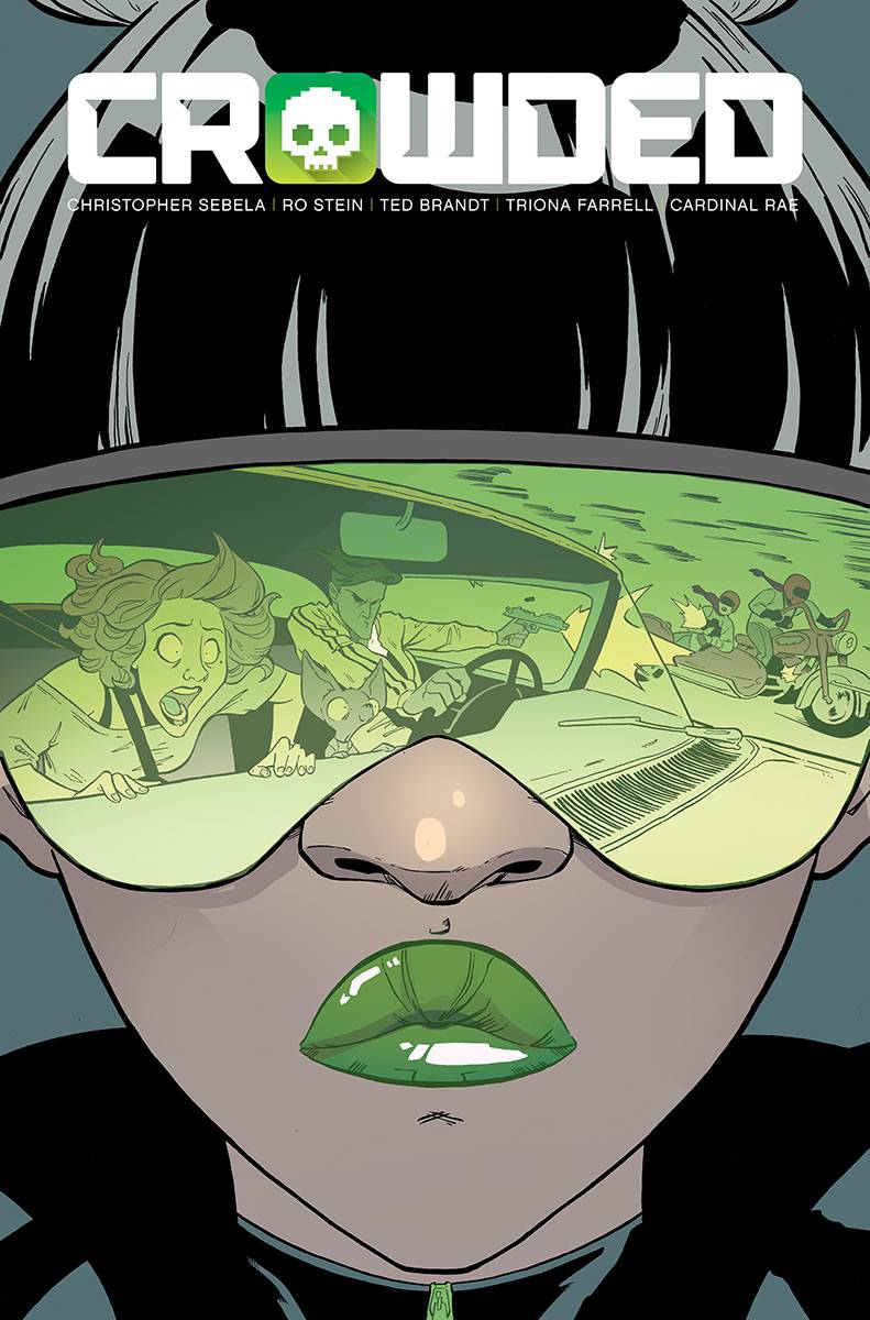 CROWDED #3 CVR A STEIN BRANDT & FARRELL FOC 09/17