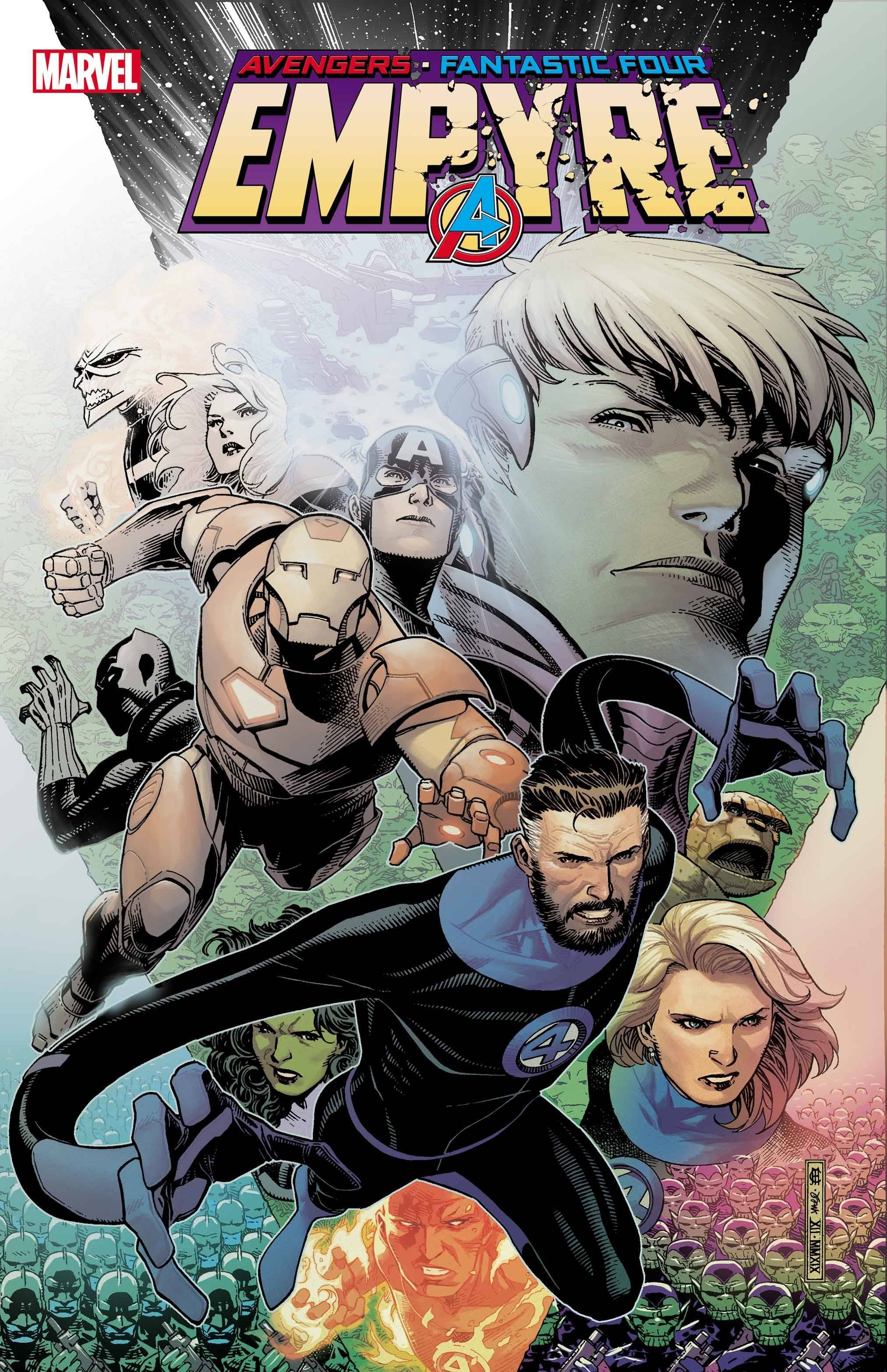 EMPYRE #1 (OF 6) CHEUNG PREMIERE VARIANT 2 PER STORE 07/15/20