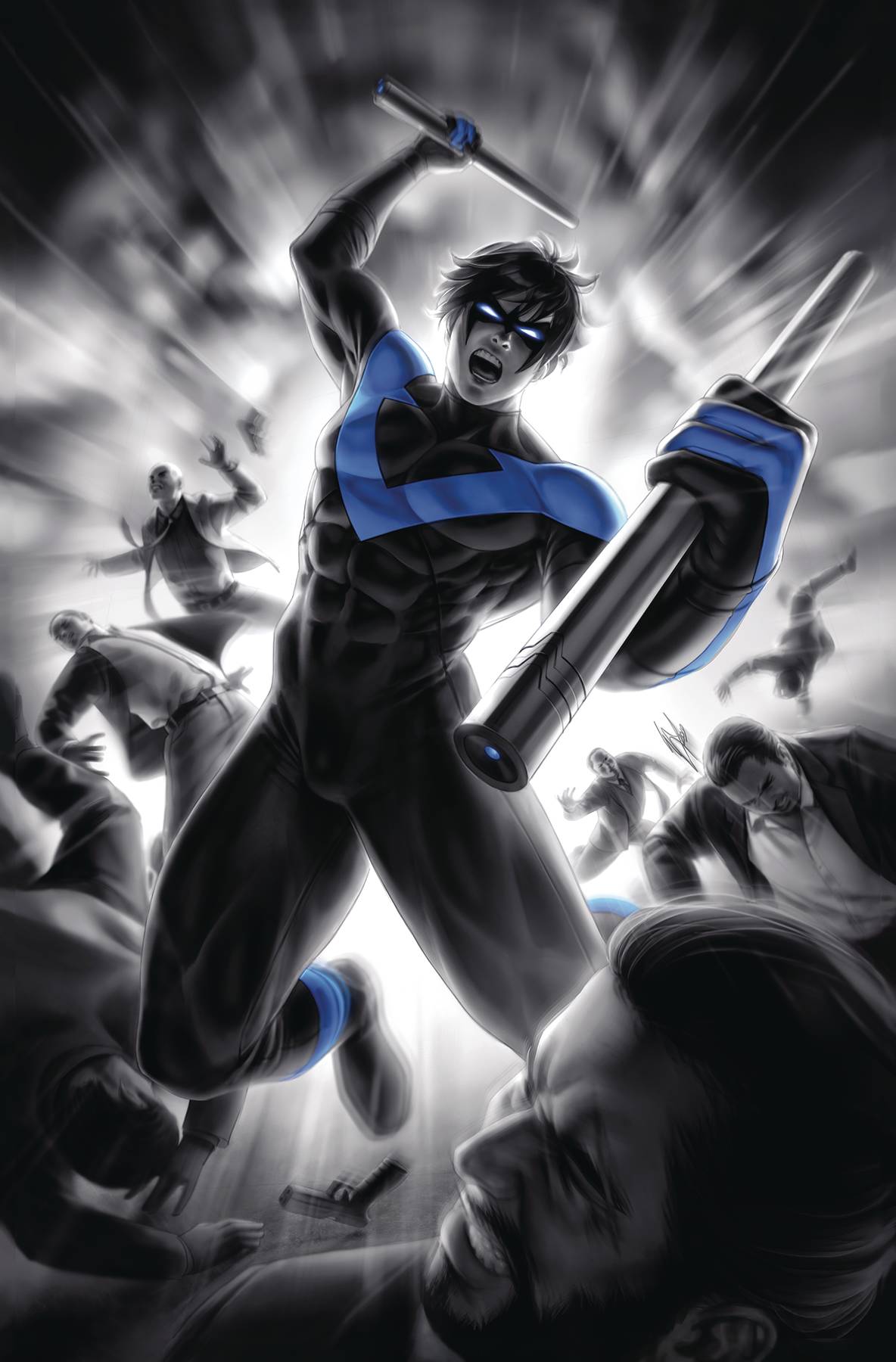 NIGHTWING #64 VAR ED YOTV 09/18/19 FOC 08/26/19