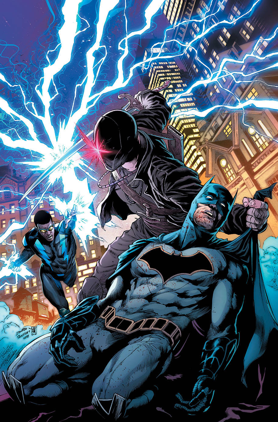 DETECTIVE COMICS #986 VAR FOC 07/16