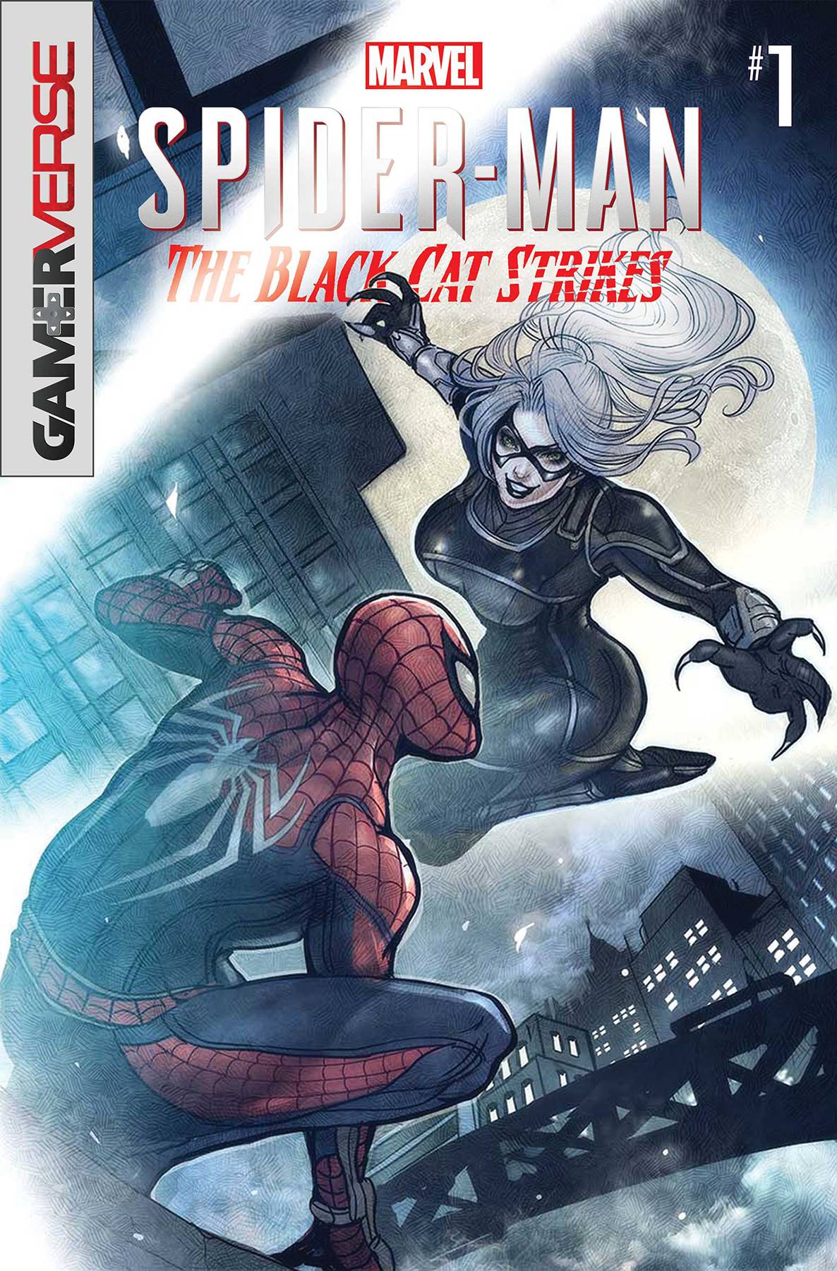 MARVELS SPIDER-MAN BLACK CAT STRIKES #1 (OF 5) 01/15/20 FOC 12/16/19