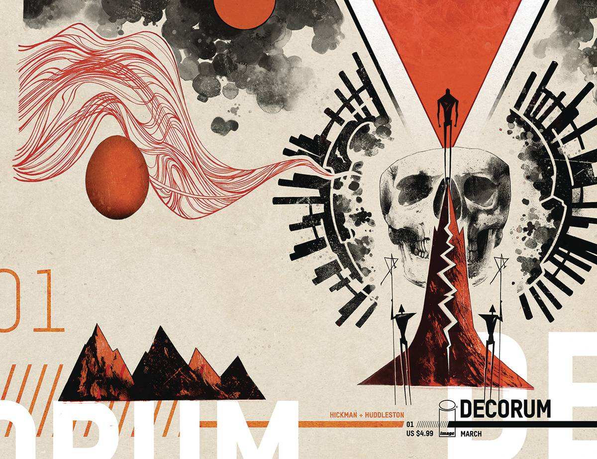 DECORUM #1 CVR B HUDDLESTON 03/11/20