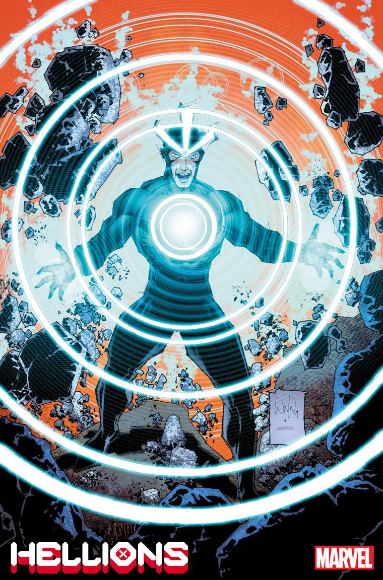 HELLIONS #1 PORTACIO VARIANT 03/25/29