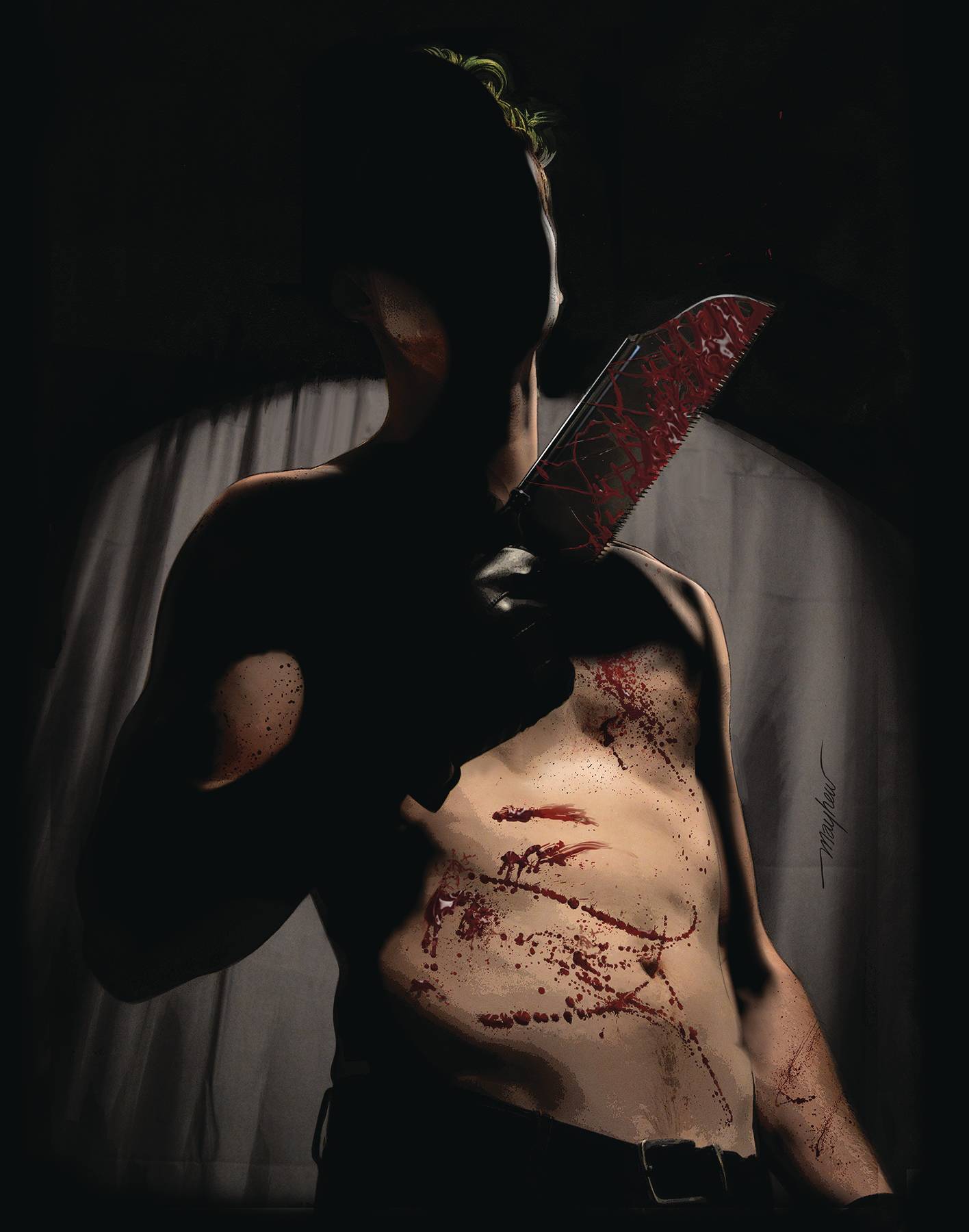 JOKER HARLEY CRIMINAL SANITY #4 (OF 9) MIKE MAYHEW VARIANT 05/20/20