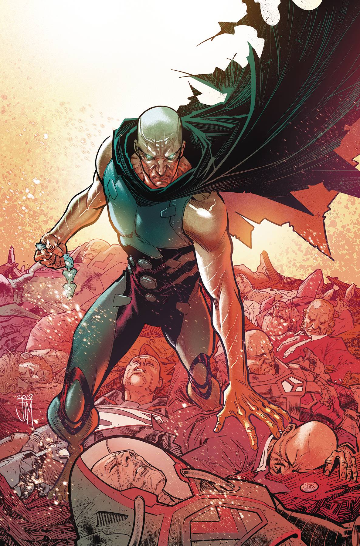 LEX LUTHOR YEAR OF THE VILLAIN #1 09/18/19 FOC 08/26/19