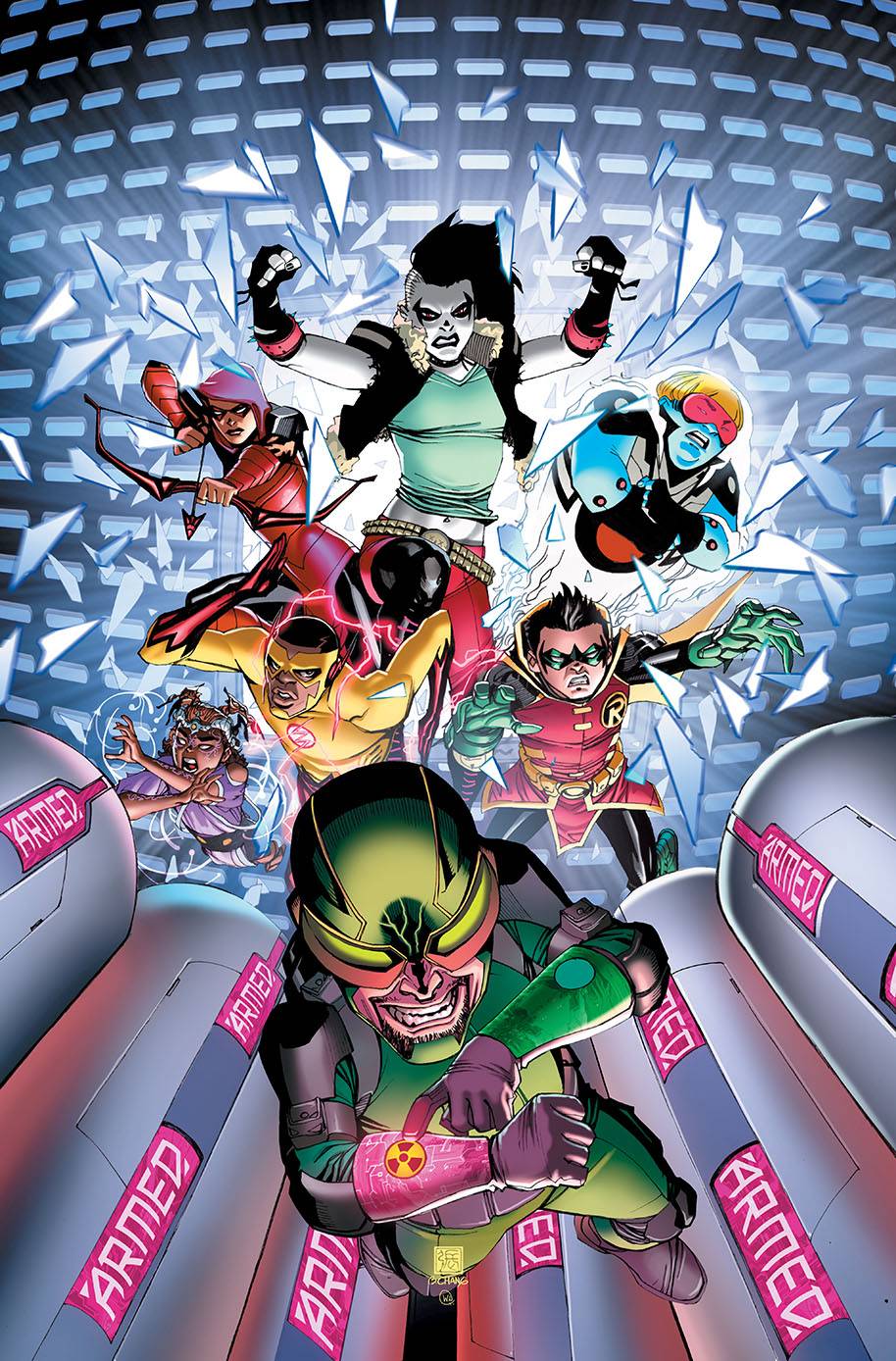 TEEN TITANS #21 FOC 07/30