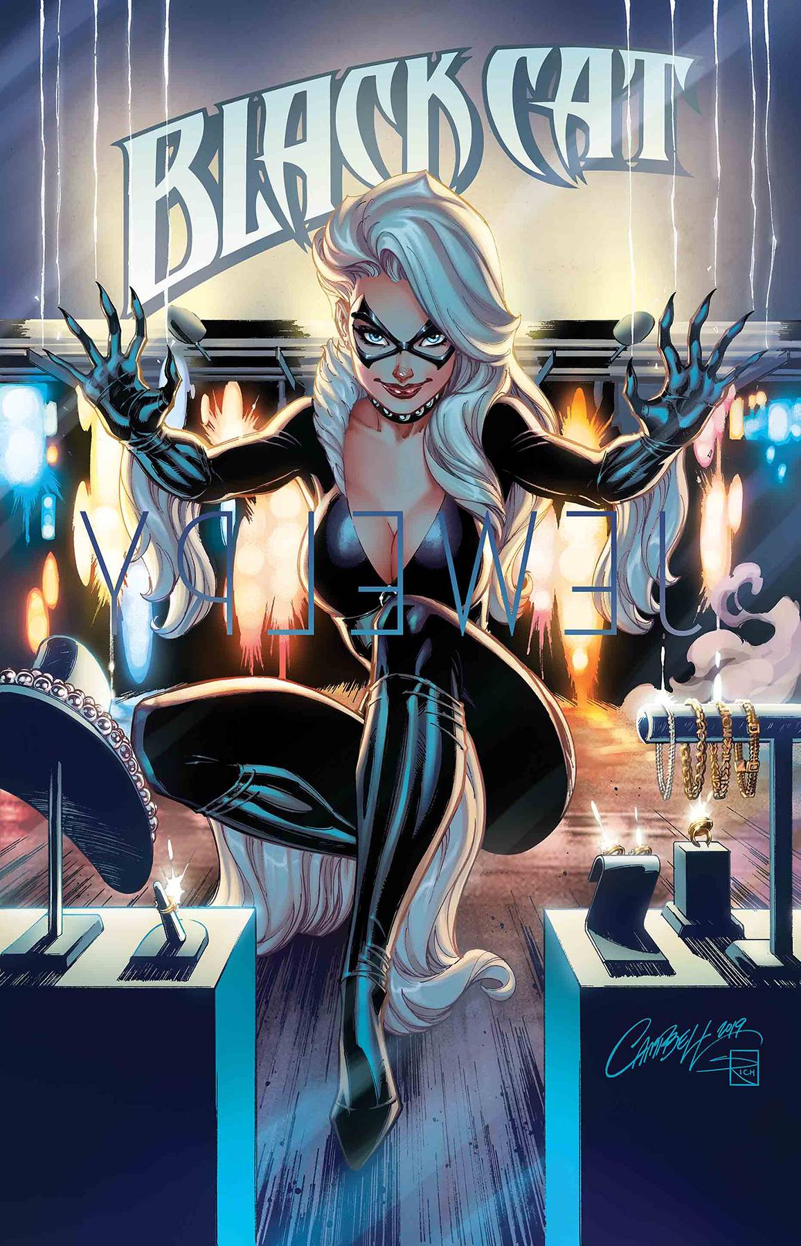 BLACK CAT #1 J SCOTT CAMPBELL 06/05/19 FOC 05/13/19(CB65)