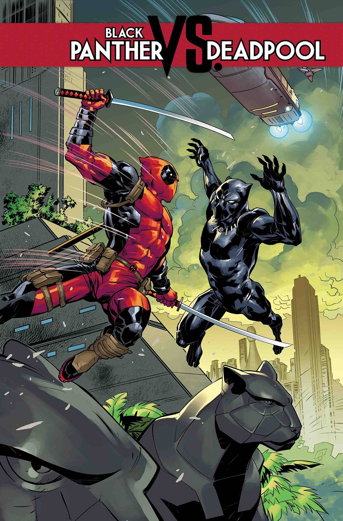 BLACK PANTHER VS DEADPOOL #1 (OF 5) FOC 10/2018