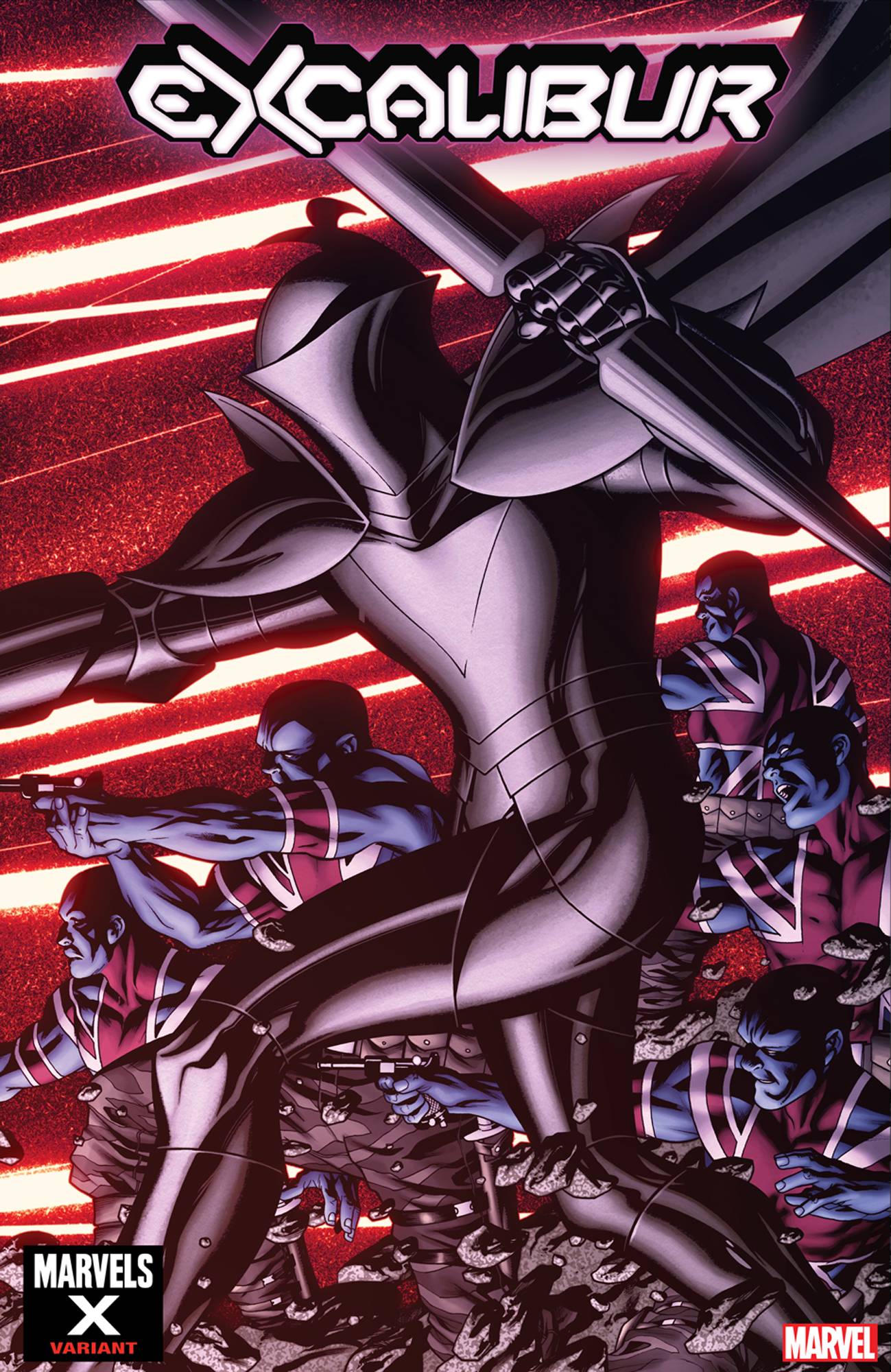 EXCALIBUR #6 MCKONE MARVELS X VARIANT 01/22/20