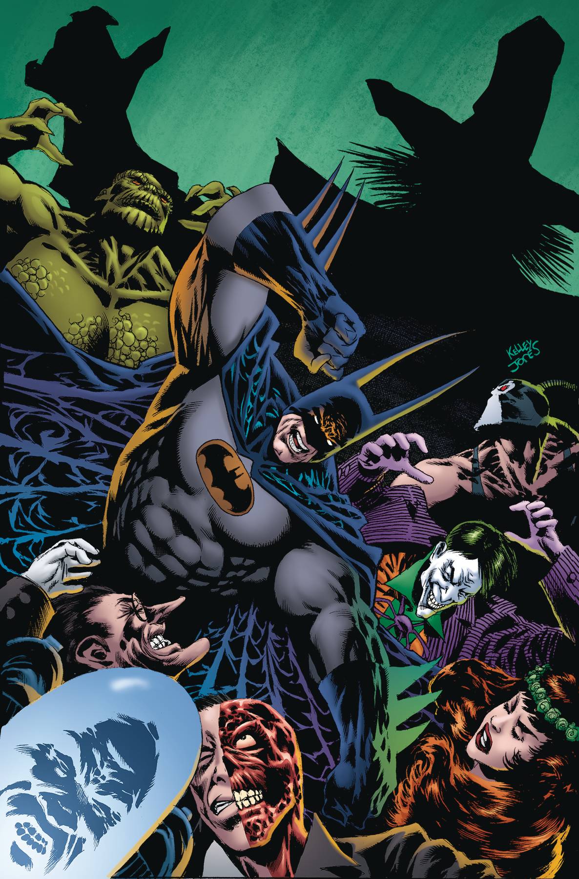 BATMAN KINGS OF FEAR #1 (OF 6) FOC 07/30/18