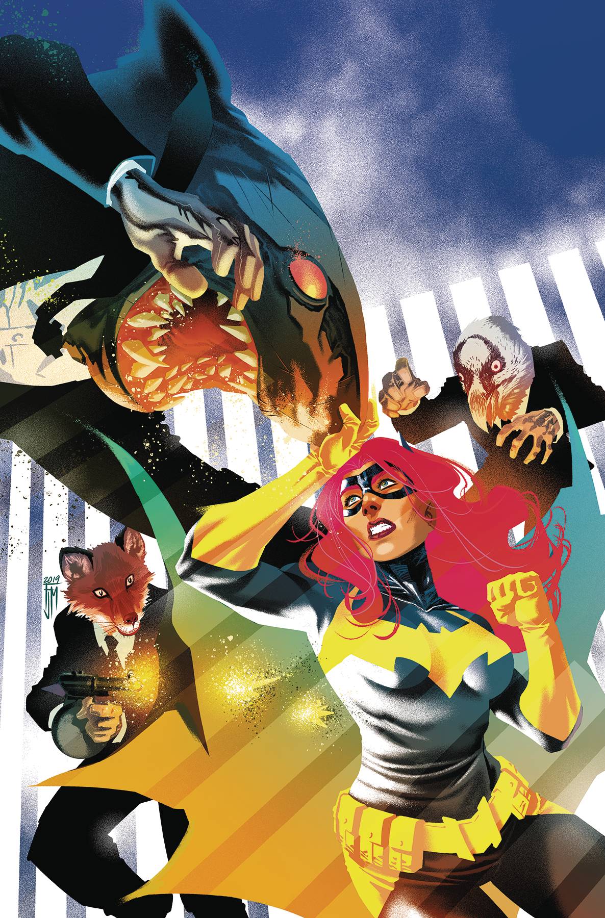 BATGIRL #35 05/22/19 FOC 04/29/19