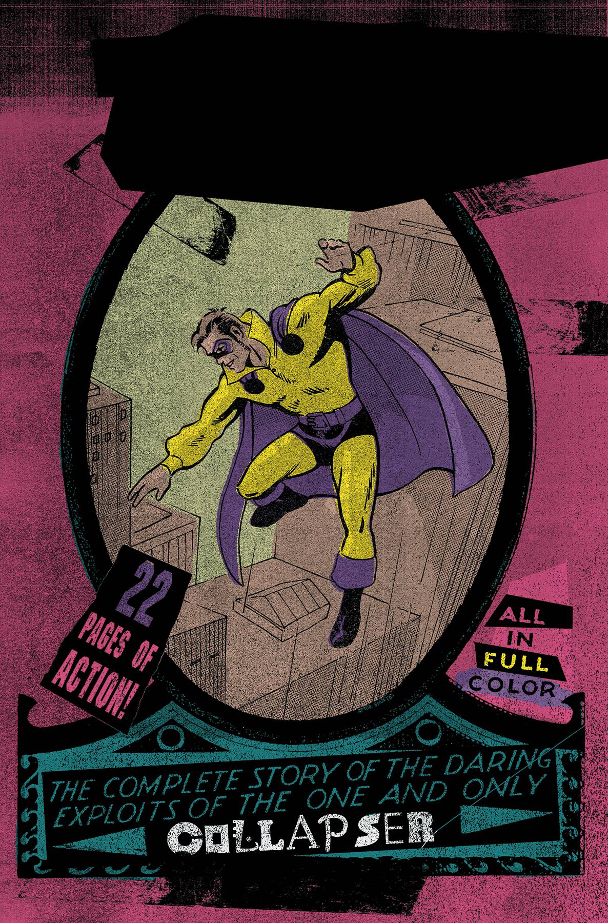 COLLAPSER #5 (OF 6) 11/13/19 FOC 10/21/19