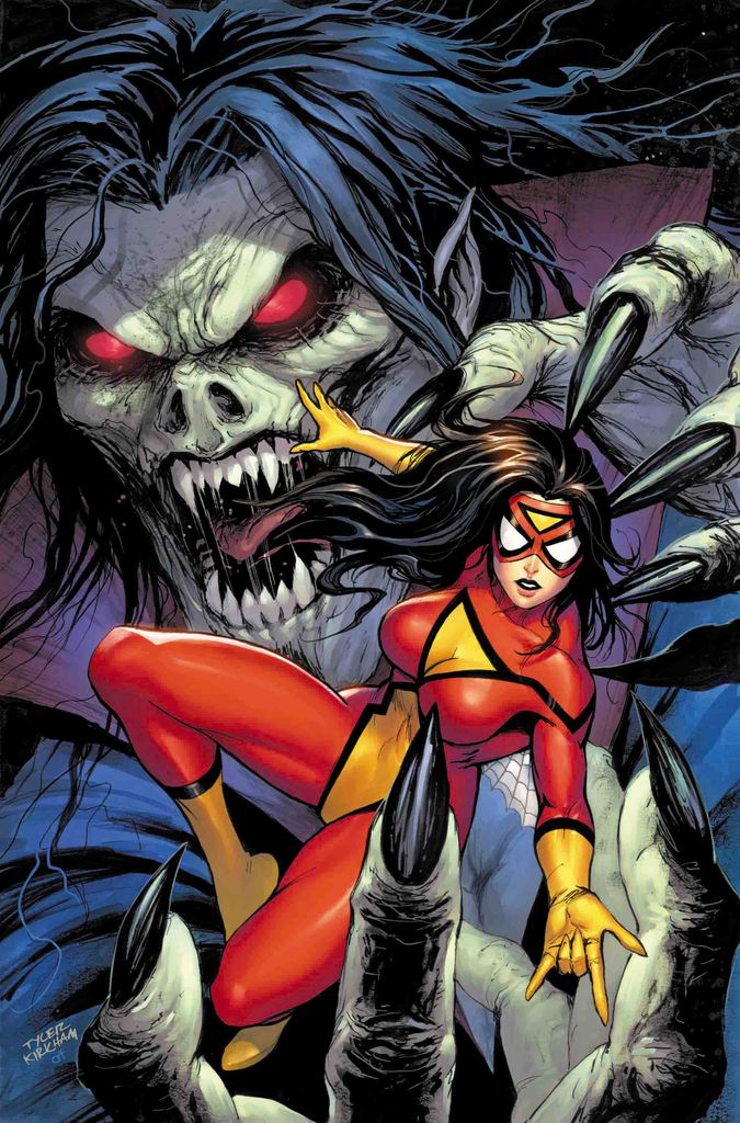 SPIDER-WOMAN #1 TYLER KIRKHAM EXCLUSIVE VARIANT
