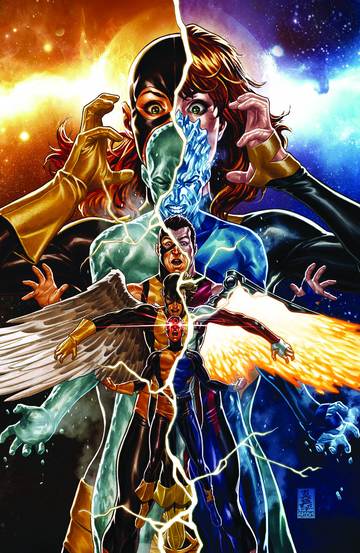 EXTERMINATION #1 (OF 5) MARK BROOKS EXCLUSIVE VIRGIN VARIANT COVER (M204)
