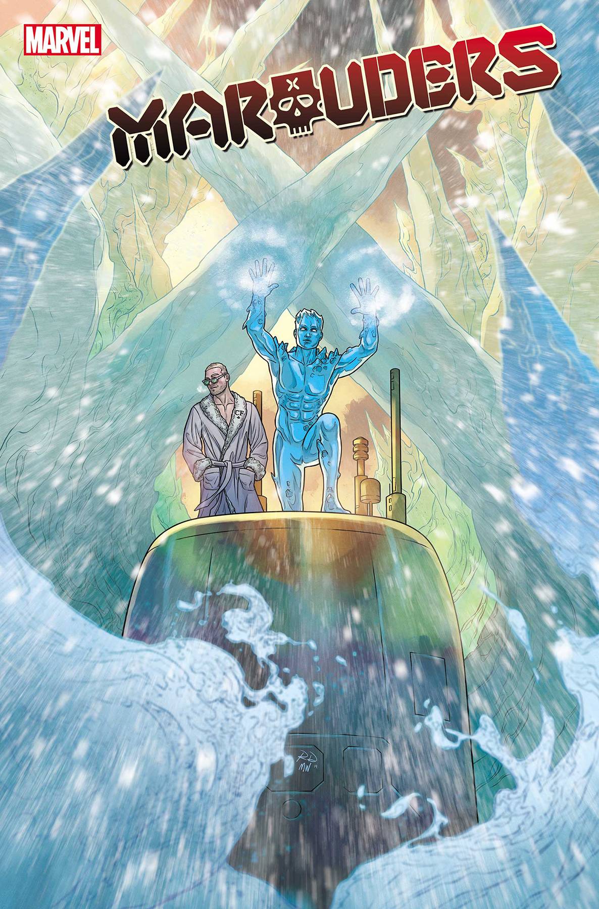 MARAUDERS #6 01/22/20 FOC 12/16/19