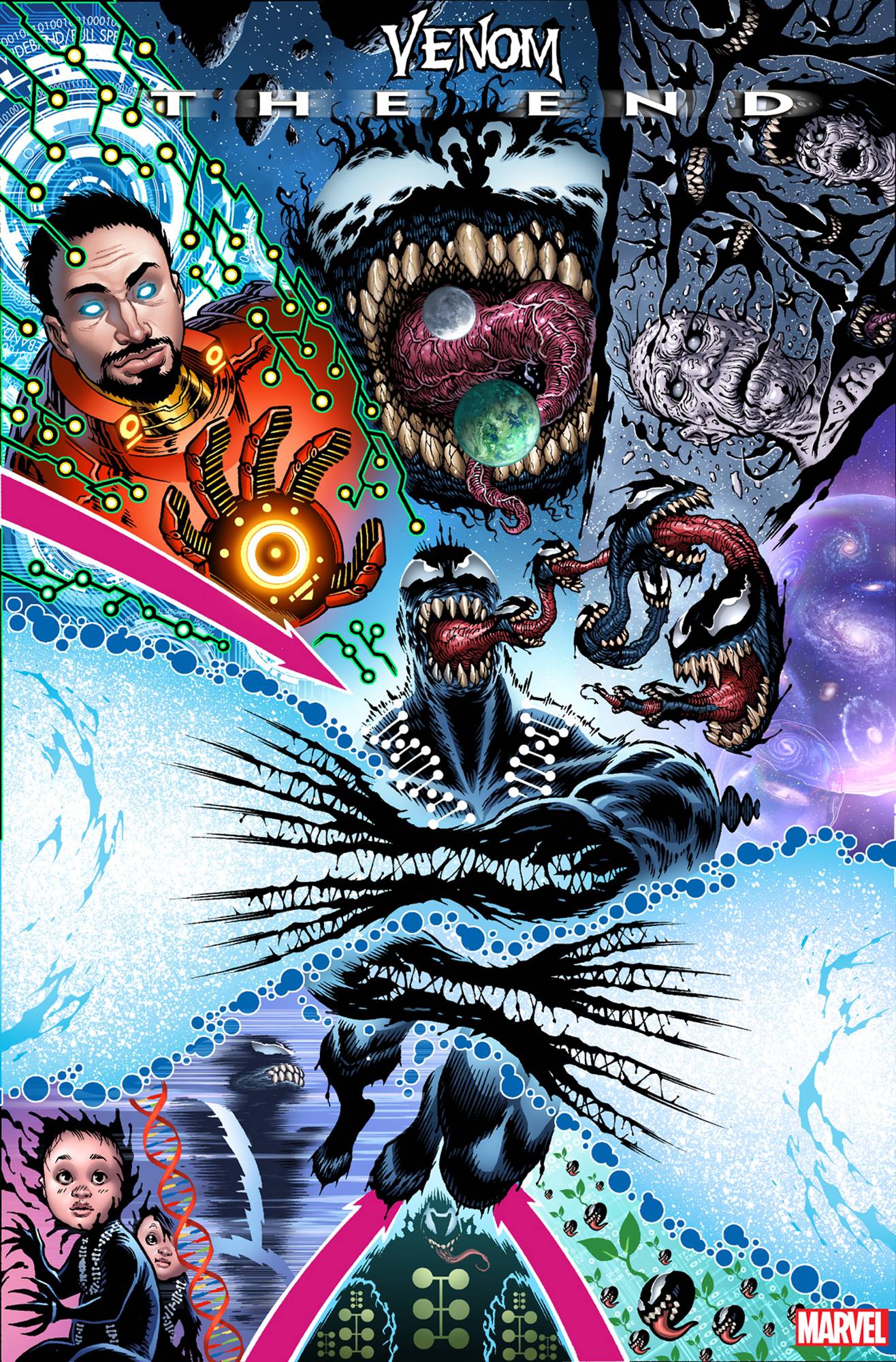 VENOM THE END #1 WARREN VARIANT 01/15/20 FOC 12/16/19 (CB21)