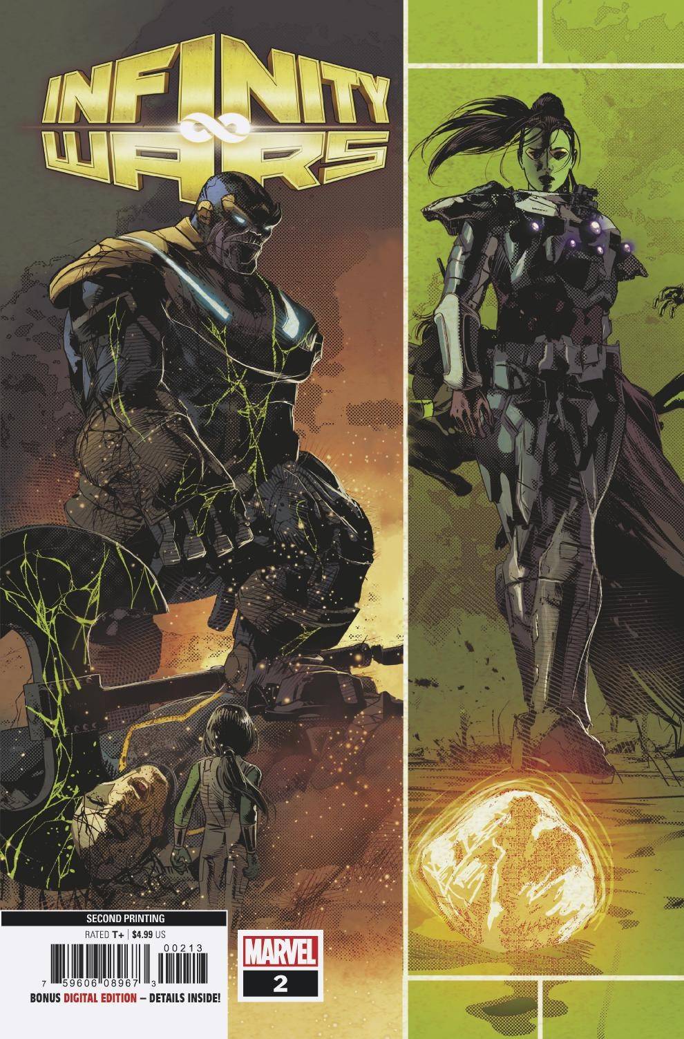 INFINITY WARS #2 (OF 6) 3RD PTG DEODATO VAR FOC 08/27