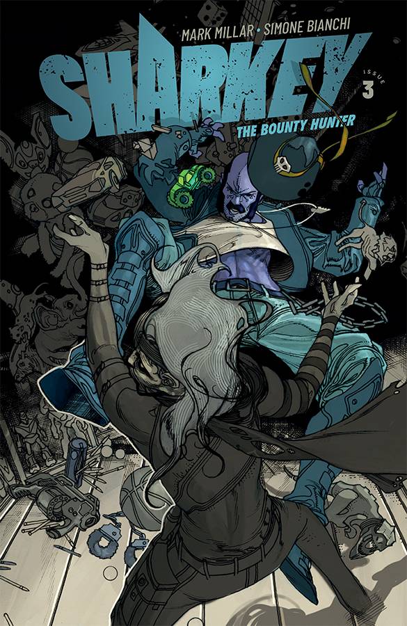 SHARKEY BOUNTY HUNTER #3 (OF 6) CVR A BIANCHI 04/24/19 FOC 04/01/19