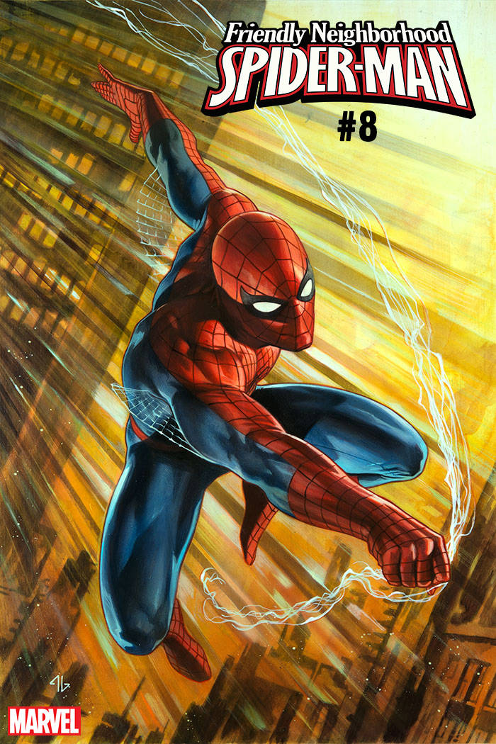 FRIENDLY NEIGHBORHOOD SPIDER-MAN #8 GRANOV SPIDER-MAN IRON S 06/26/19 FOC  06/03/19