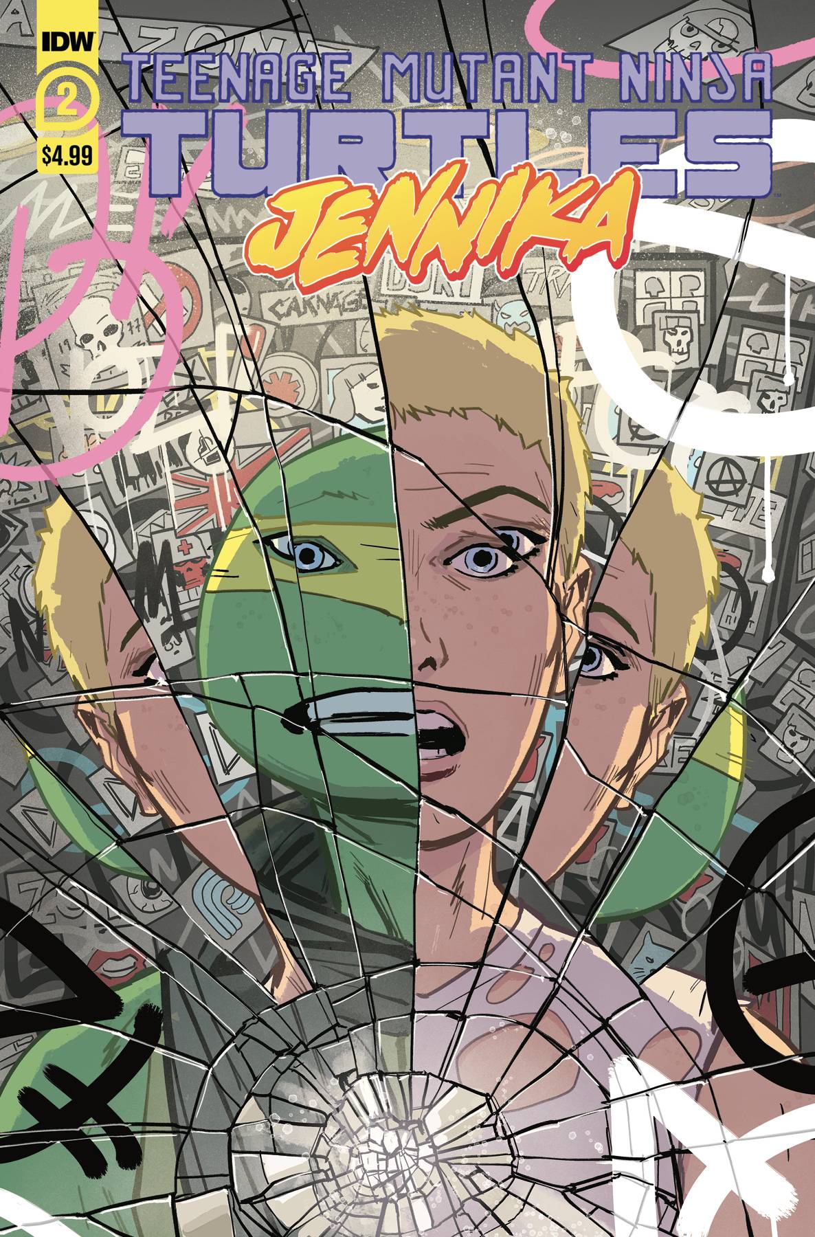 TMNT JENNIKA #2 (OF 3) CVR A REVEL 03/25/20