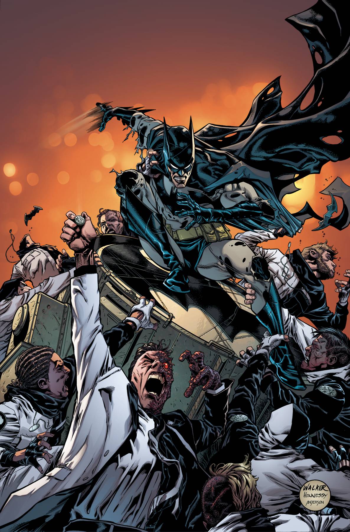 DETECTIVE COMICS #1021 03/25/29