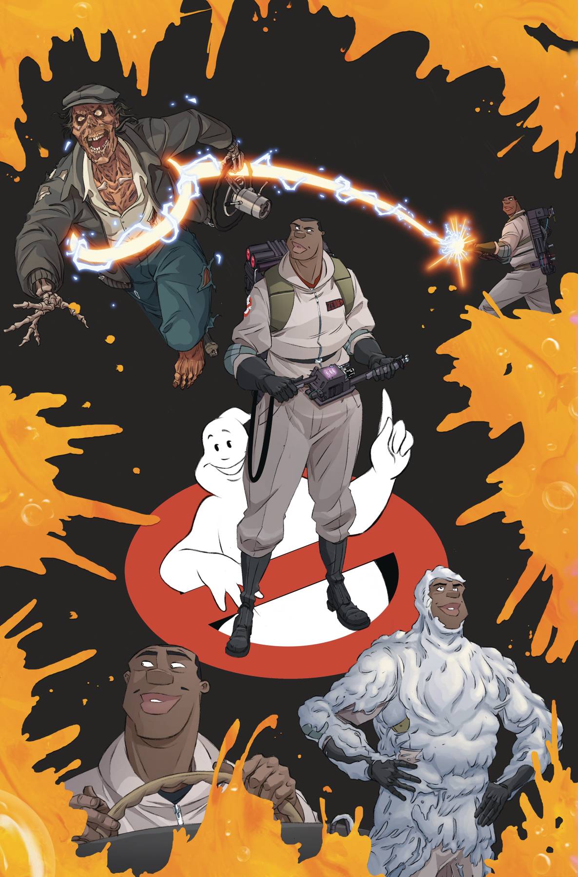 GHOSTBUSTERS YEAR ONE #1 (OF 4) CVR A SHOENING 01/22/20 FOC 12/16/19