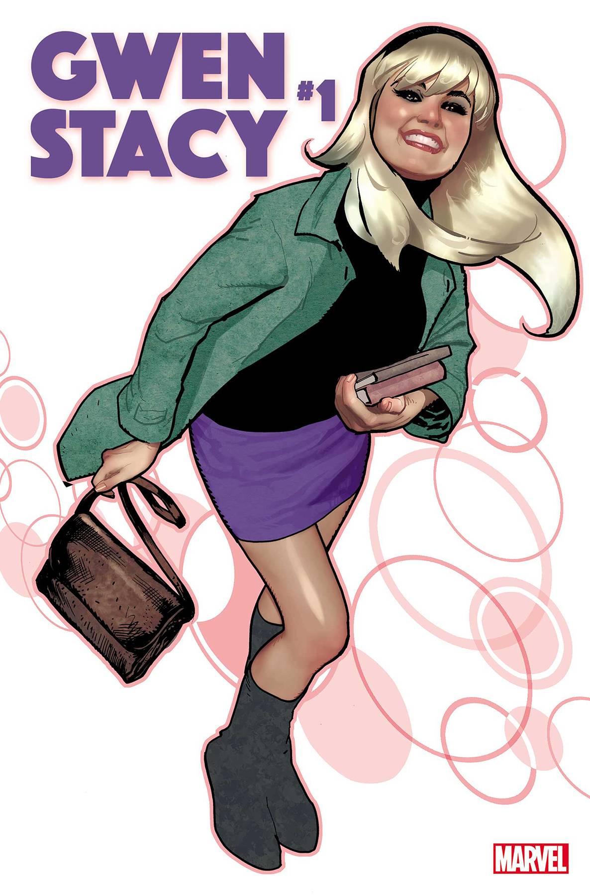GWEN STACY #1 (OF 5) ADAM HUGHES 02/12/20 FOC 01/20/20
