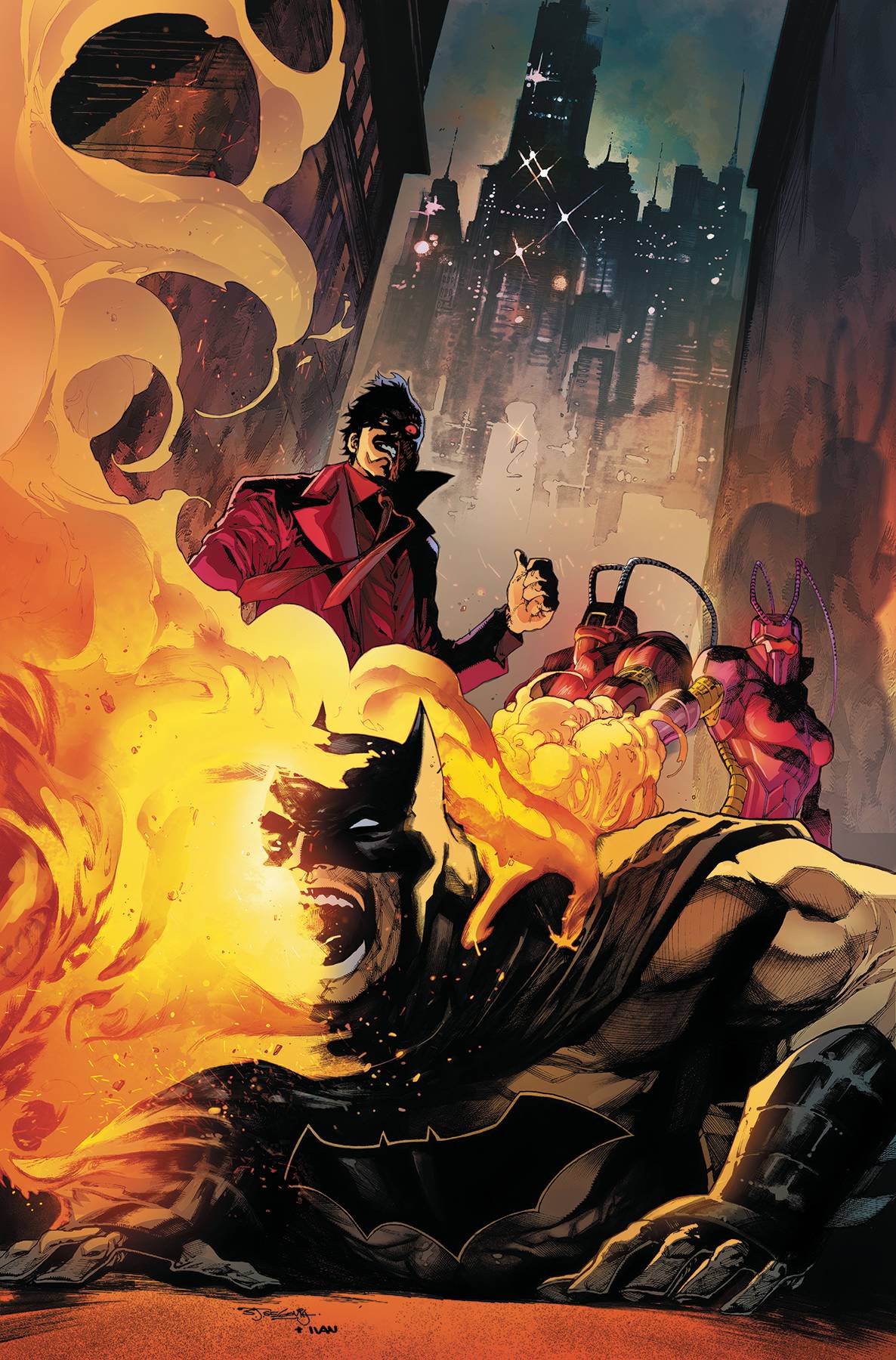 DETECTIVE COMICS #989 FOC 09/03