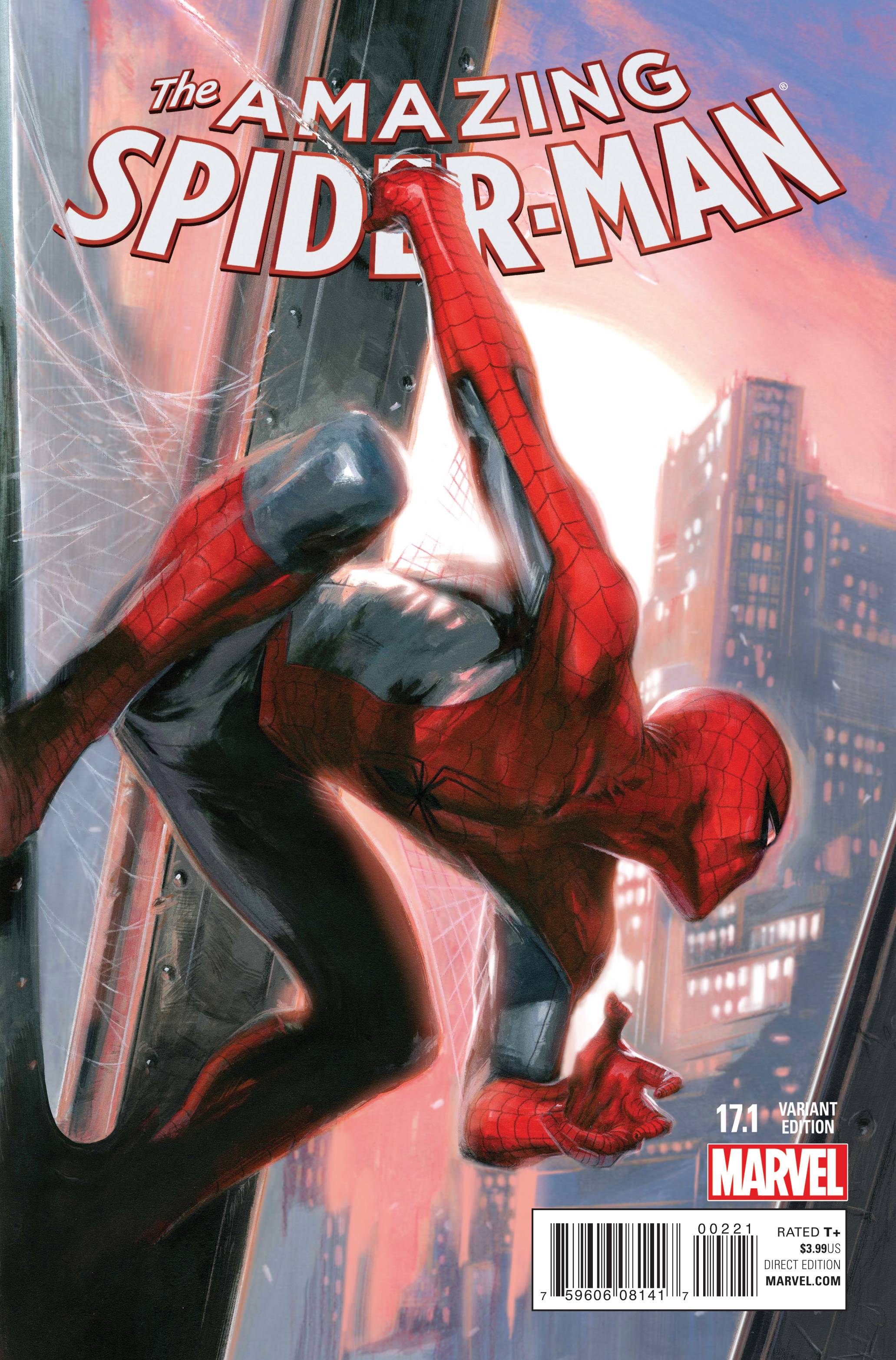 AMAZING SPIDER-MAN #17.1 DELLOTTO VARIANT (BACK IN STOCK!)  06/26/19 FOC 06/03/19(CB65)