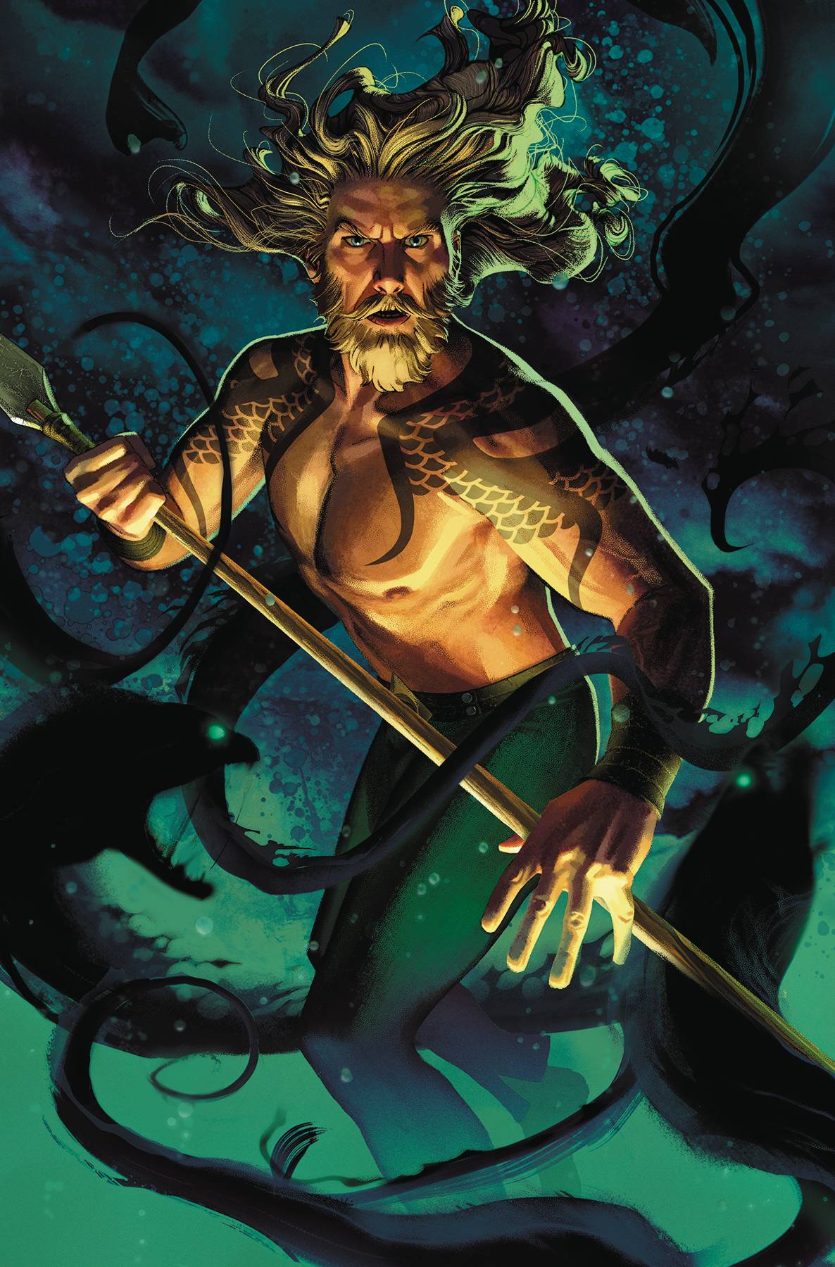 AQUAMAN #48 VAR ED 05/15/19  FOC 04/22/19