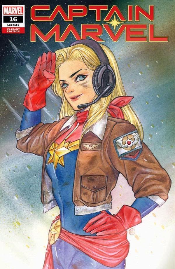 CAPTAIN MARVEL #16 PEACH MOMOKO EXCLUSIVE VARIANT