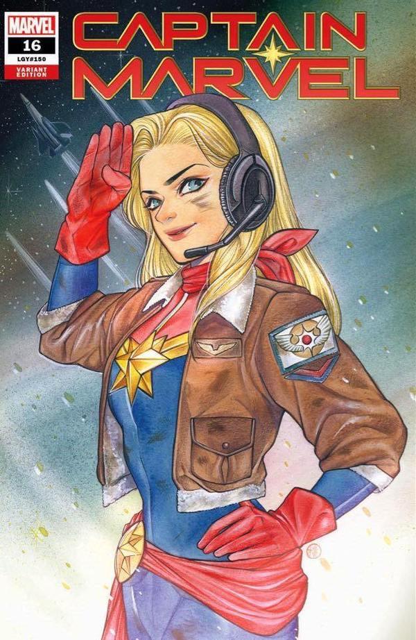 CAPTAIN MARVEL #16 PEACH MOMOKO EXCLUSIVE VARIANT (M204)