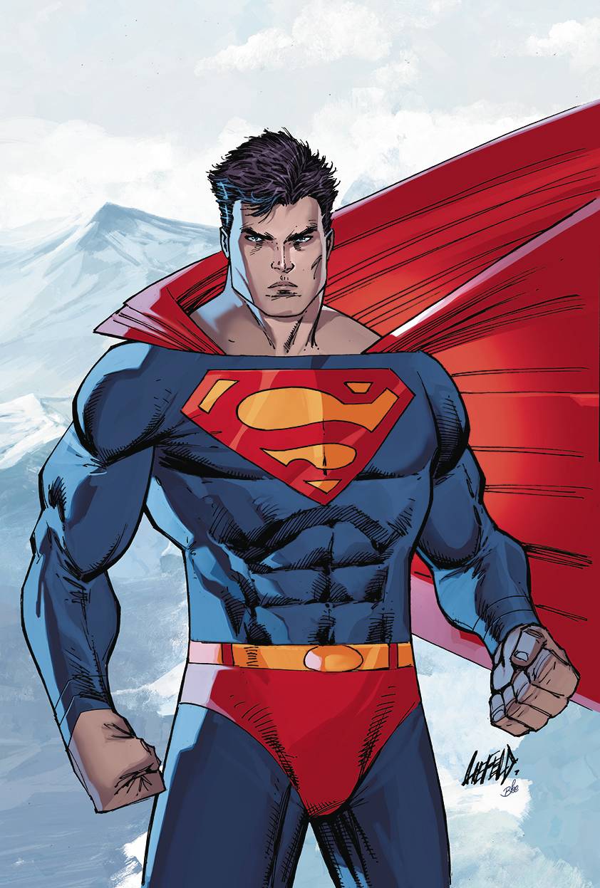 SUPERMAN #9 ROB LIEFELD VARIANT 03/13/19 FOC 02/18/19