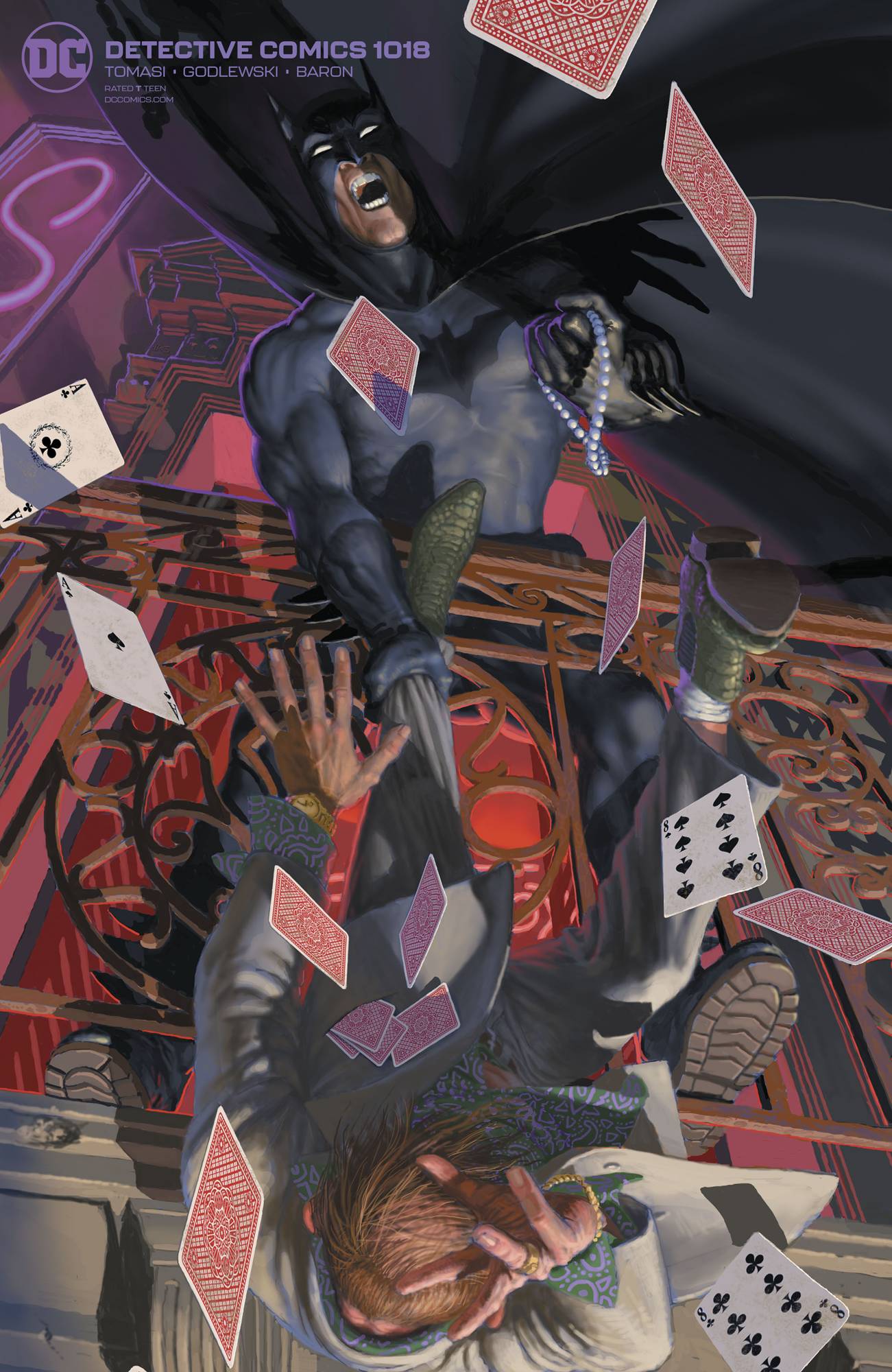 DETECTIVE COMICS #1018 VAR ED 01/01/20