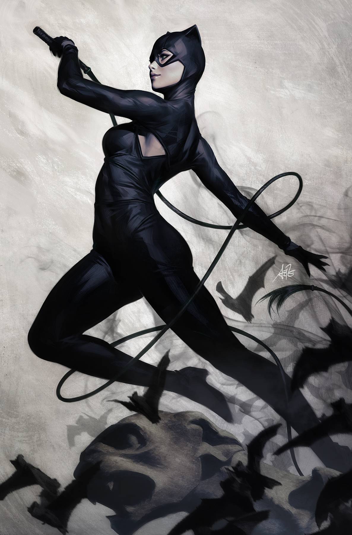 CATWOMAN #10 ARTGERM VARIANT 04/10/19 foc 03/18/19