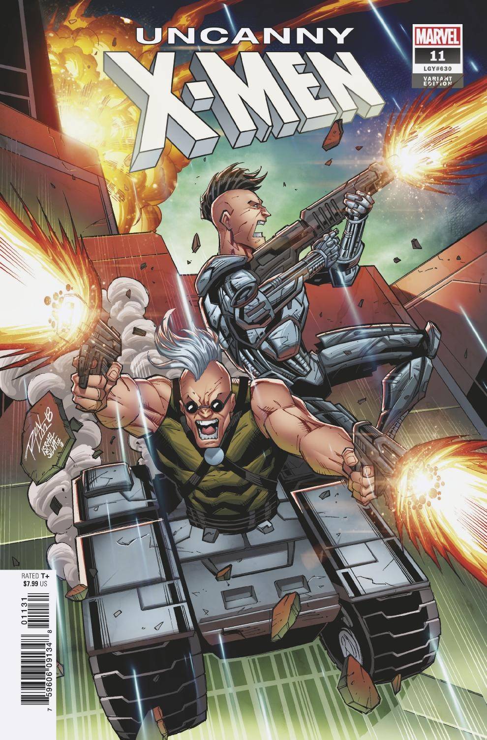 UNCANNY X-MEN #11 LIM VARIANT 02/06/19 FOC 01/14/19
