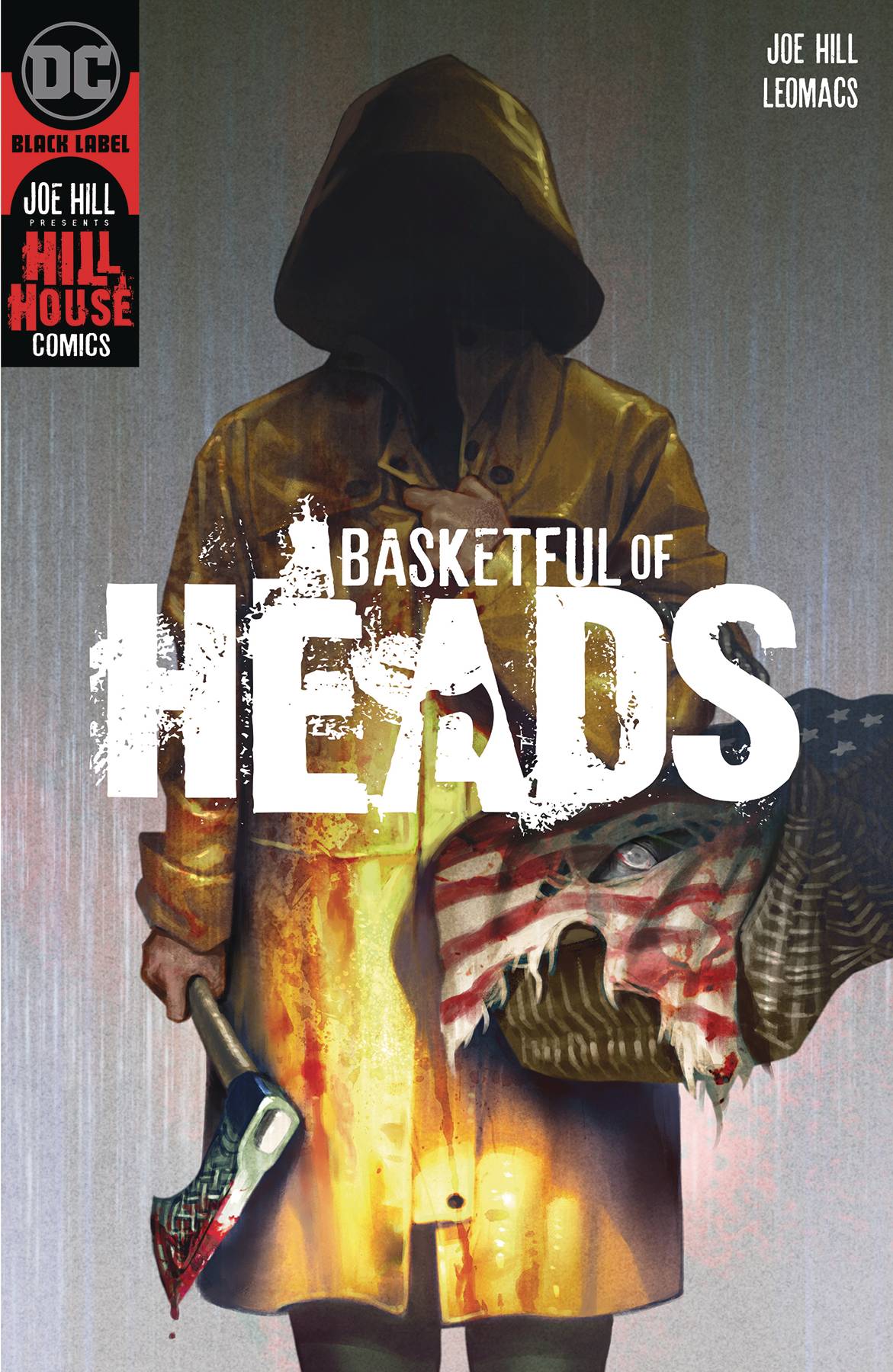 BASKETFUL OF HEADS #1 (OF 7) 10/30/19 FOC 10/07/19
